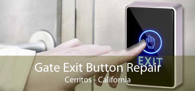 Gate Exit Button Repair Cerritos - California