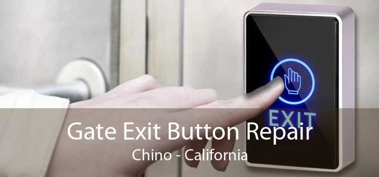 Gate Exit Button Repair Chino - California