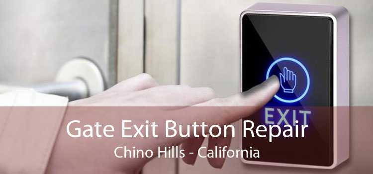 Gate Exit Button Repair Chino Hills - California