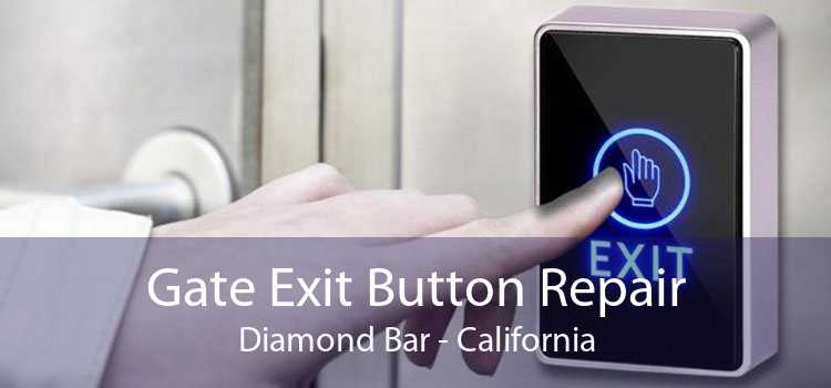 Gate Exit Button Repair Diamond Bar - California