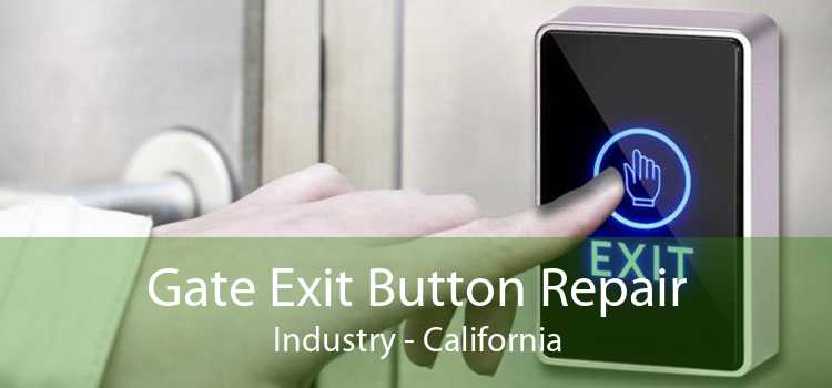 Gate Exit Button Repair Industry - California