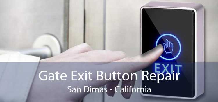 Gate Exit Button Repair San Dimas - California