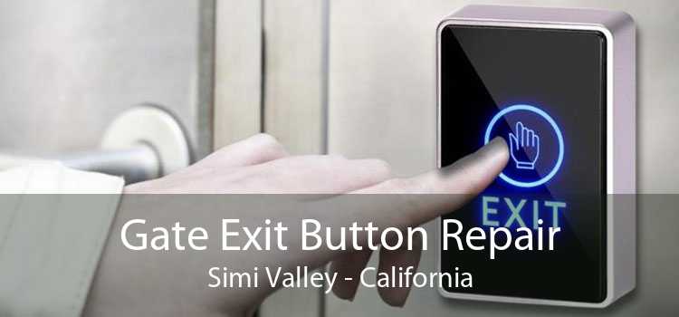 Gate Exit Button Repair Simi Valley - California