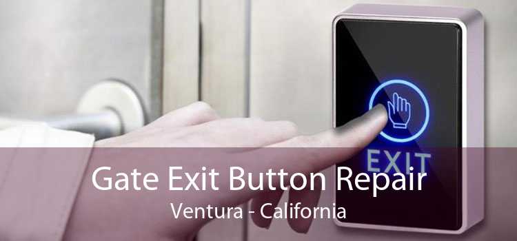 Gate Exit Button Repair Ventura - California