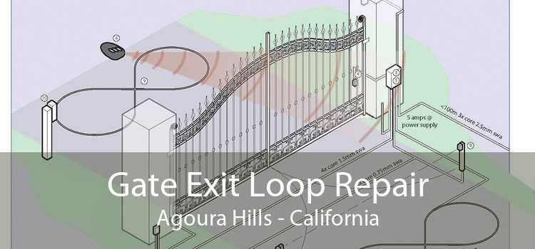 Gate Exit Loop Repair Agoura Hills - California