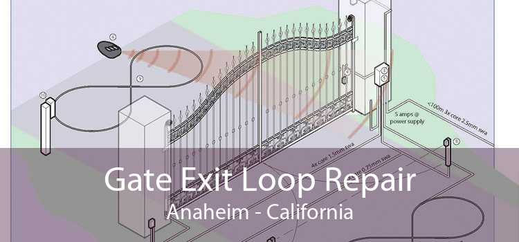 Gate Exit Loop Repair Anaheim - California