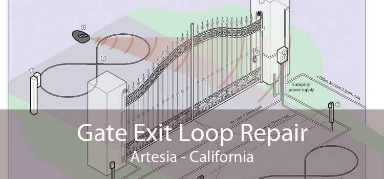 Gate Exit Loop Repair Artesia - California