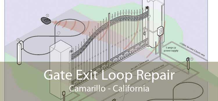 Gate Exit Loop Repair Camarillo - California