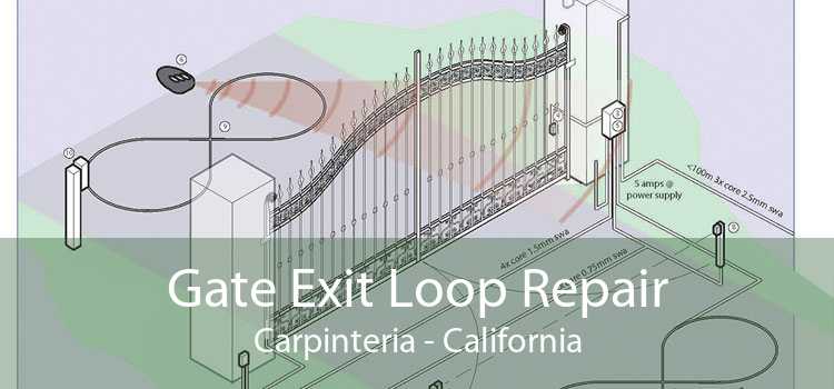 Gate Exit Loop Repair Carpinteria - California