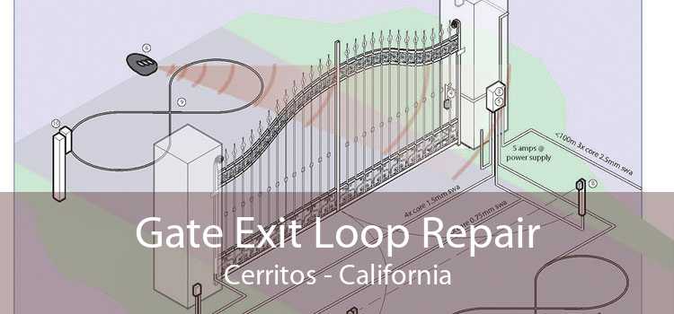 Gate Exit Loop Repair Cerritos - California