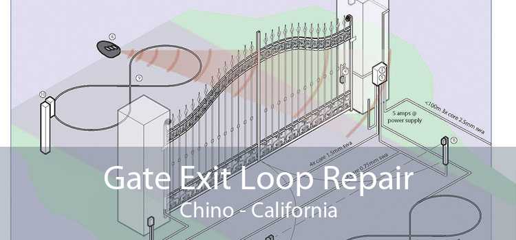 Gate Exit Loop Repair Chino - California