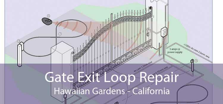 Gate Exit Loop Repair Hawaiian Gardens - California