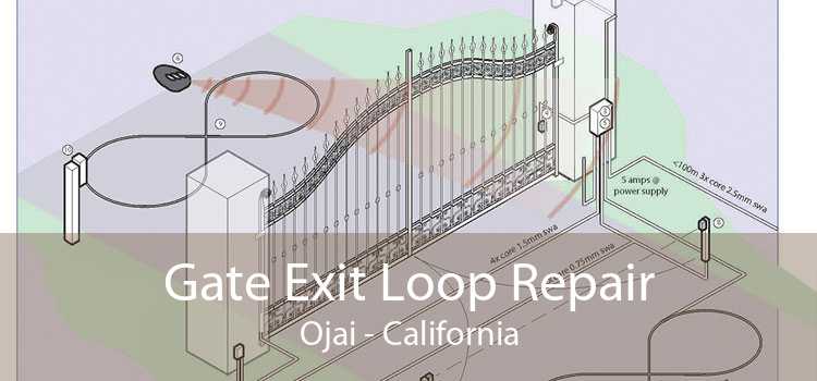 Gate Exit Loop Repair Ojai - California