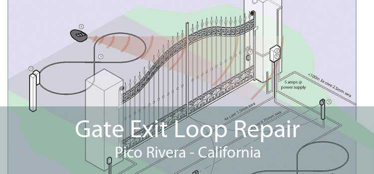 Gate Exit Loop Repair Pico Rivera - California