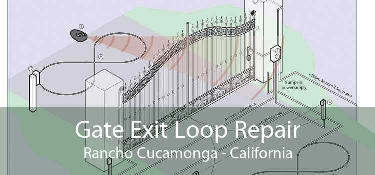 Gate Exit Loop Repair Rancho Cucamonga - California