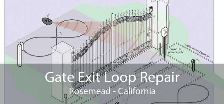 Gate Exit Loop Repair Rosemead - California