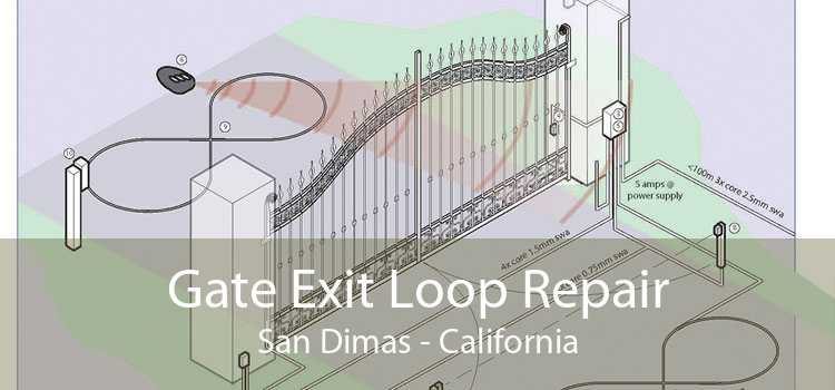 Gate Exit Loop Repair San Dimas - California