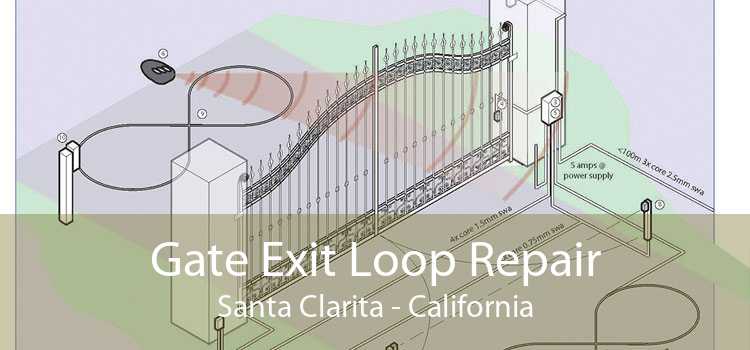 Gate Exit Loop Repair Santa Clarita - California