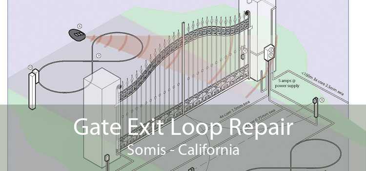 Gate Exit Loop Repair Somis - California