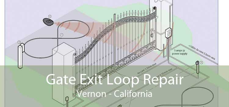 Gate Exit Loop Repair Vernon - California