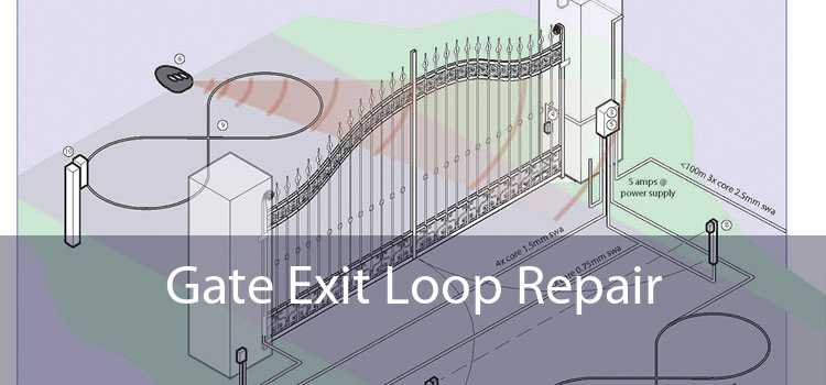 Gate Exit Loop Repair 