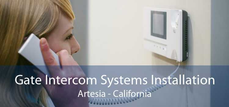 Gate Intercom Systems Installation Artesia - California