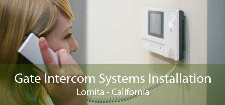 Gate Intercom Systems Installation Lomita - California