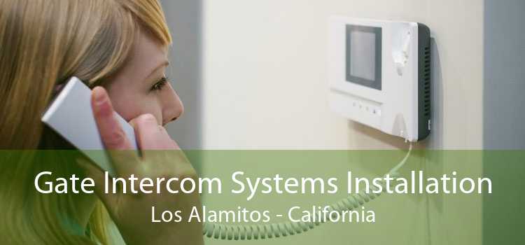 Gate Intercom Systems Installation Los Alamitos - California