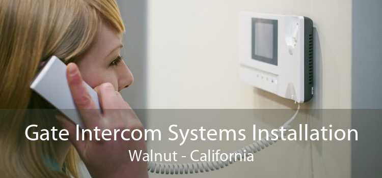 Gate Intercom Systems Installation Walnut - California