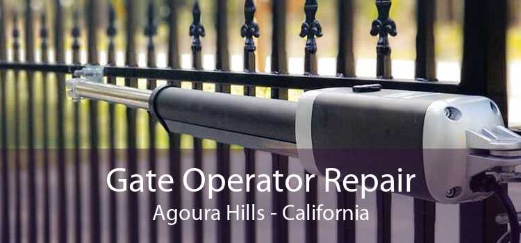 Gate Operator Repair Agoura Hills - California