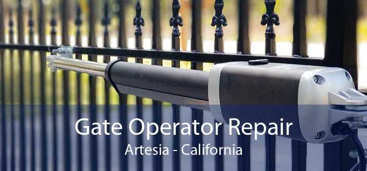 Gate Operator Repair Artesia - California