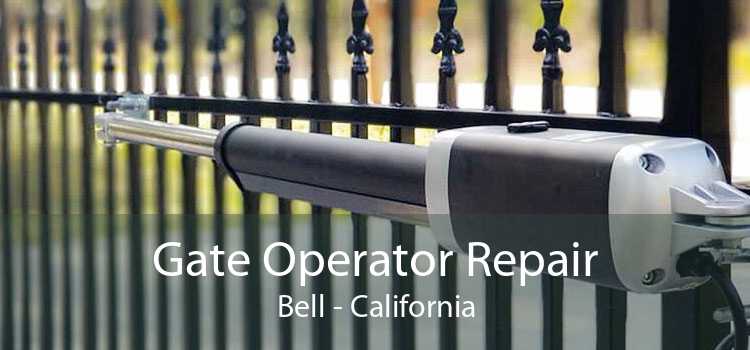 Gate Operator Repair Bell - California