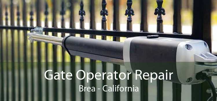 Gate Operator Repair Brea - California