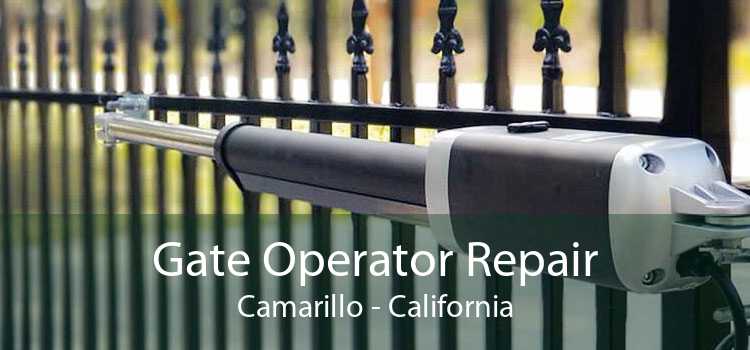 Gate Operator Repair Camarillo - California