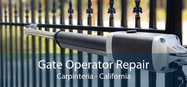 Gate Operator Repair Carpinteria - California