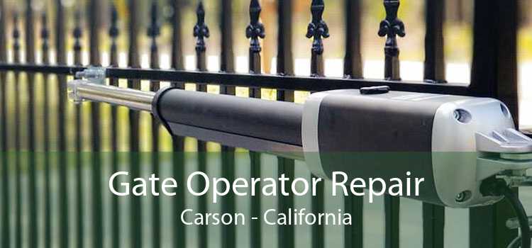 Gate Operator Repair Carson - California