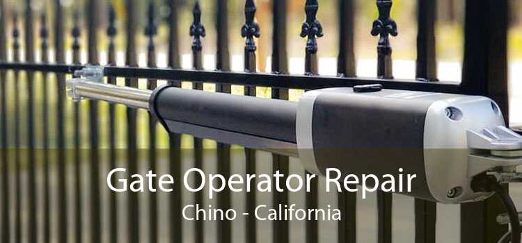 Gate Operator Repair Chino - California