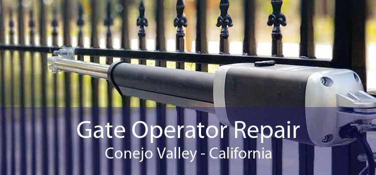 Gate Operator Repair Conejo Valley - California