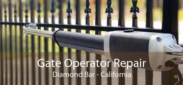 Gate Operator Repair Diamond Bar - California