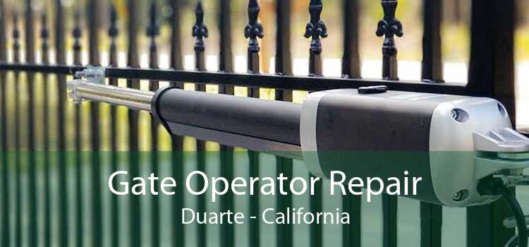 Gate Operator Repair Duarte - California