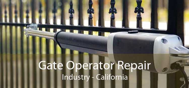 Gate Operator Repair Industry - California