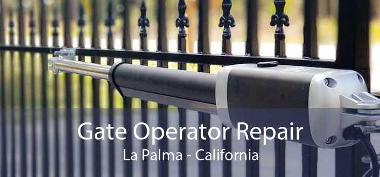 Gate Operator Repair La Palma - California