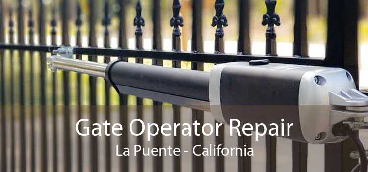 Gate Operator Repair La Puente - California