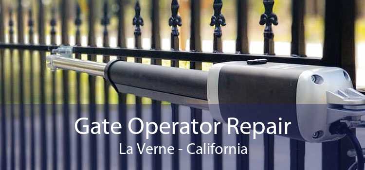 Gate Operator Repair La Verne - California