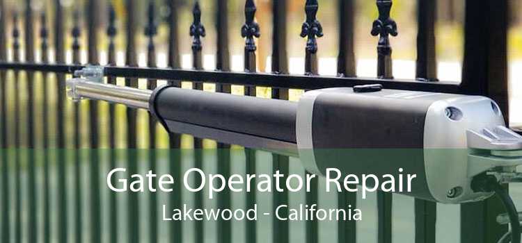 Gate Operator Repair Lakewood - California