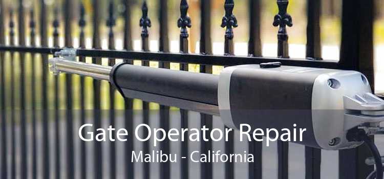 Gate Operator Repair Malibu - California