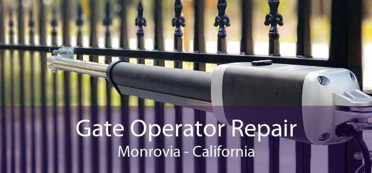 Gate Operator Repair Monrovia - California