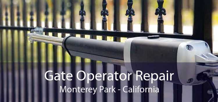 Gate Operator Repair Monterey Park - California