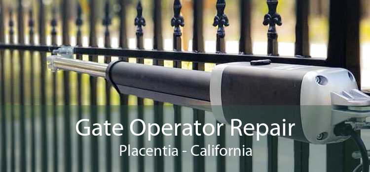 Gate Operator Repair Placentia - California