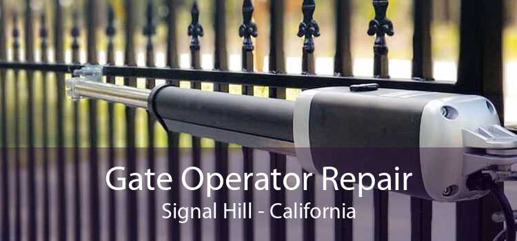 Gate Operator Repair Signal Hill - California